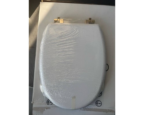 Сиденье для унитаза, Villeroy&Boch, Verity Line, шг 375-560, цвет-альпийский белый ( Поврежденный)