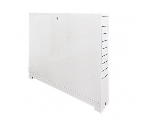 Шкаф коллекторный металлический накладной UNI-FITT 850х651-691х125 Шкаф коллекторный металлический накладной UNI-FITT 850х651-691х125