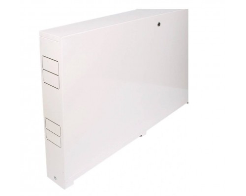 Шкаф коллекторный металлический встраиваемый UNI-FITT 1044х670-760х125-195 Шкаф коллекторный металлический встраиваемый UNI-FITT 1044х670-760х125-195