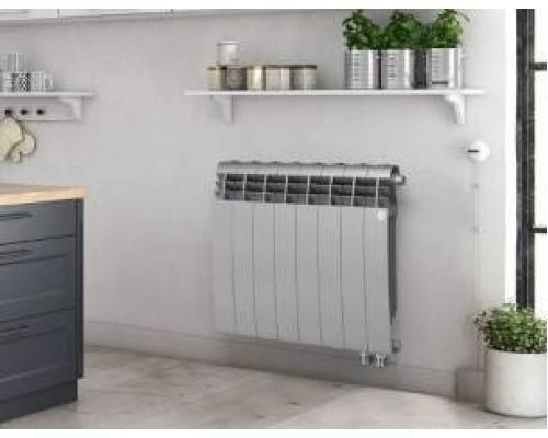 Радиатор Royal Thermo BiLiner 500 /Silver Satin VR - 12 секц. Радиатор Royal Thermo BiLiner 500 /Silver Satin VR - 12 секц.