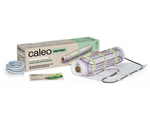 Нагревательный мат CALEO EASYMAT 140 Вт/м2, 7 м2