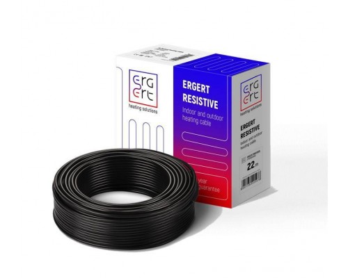 Греющий кабель ERGERT RESISTIVE GUTTER (ETRG-30E)-125 м
