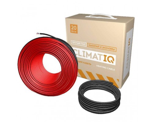 Греющий кабель CLIMATIQ CABLE 60 m