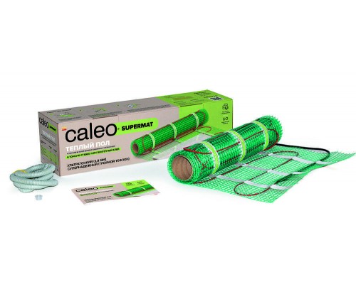 Нагревательный мат CALEO SUPERMAT 130 Вт/м2, 8 м2