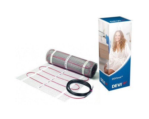 Нагревательный мат DEVIcomfort 150T (DTIR-150) 5,0 кв. м Нагревательный мат DEVIcomfort 150T (DTIR-150) 5,0 кв. м