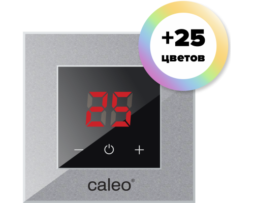 Терморегулятор CALEO NOVA встраиваемый цифровой, 3,5 кВт