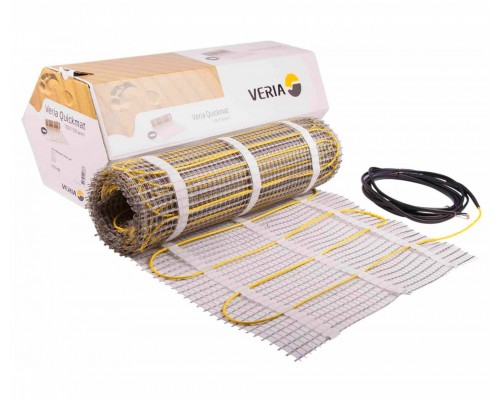 Нагревательный мат Veria Quickmat-150 1200вт 8,0 кв.м. Нагревательный мат Veria Quickmat-150 1200вт 8,0 кв.м.
