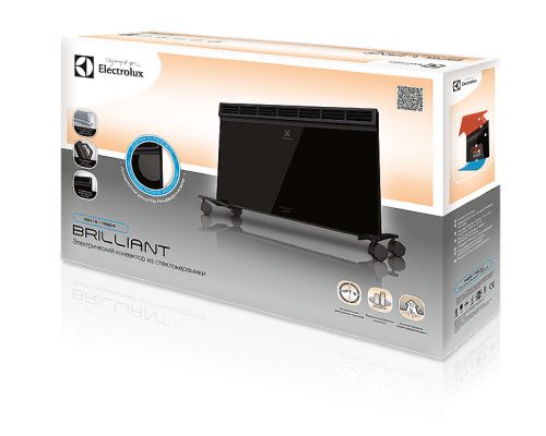 Конвектор электрический Electrolux Brilliant ECH/B-1500 E