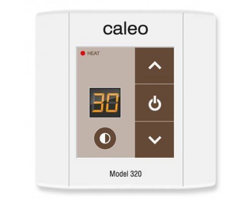 Терморегулятор CALEO 320 встраиваемый цифровой, 2 кВт