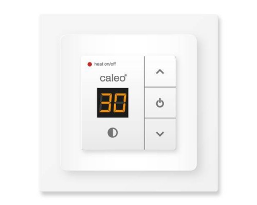 Терморегулятор CALEO 720 с адаптерами, встраиваемый цифровой