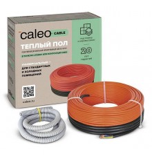 Греющий кабель СALEO CABLE 18W-80 (11,1 кв. м)