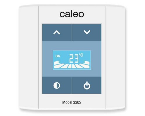 Терморегулятор CALEO 330S встраиваемый сенсорный, 3 кВт