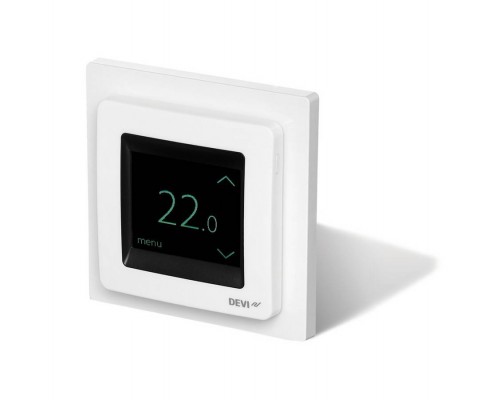 Терморегулятор DEVIreg Touch с комбинацией датчиков, полярно-белый (140F1071) Терморегулятор DEVIreg Touch с комбинацией датчиков, полярно-белый (140F1071)