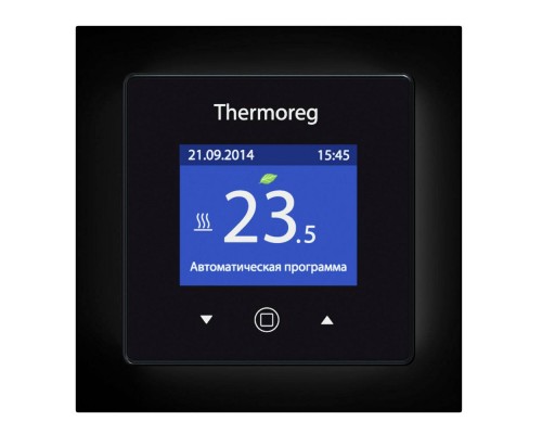 Терморегулятор Thermoreg TI-970 black (сенсорный)