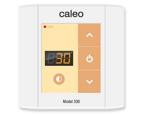 Терморегулятор CALEO 330 встраиваемый цифровой, 3 кВт