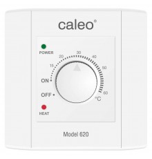 Терморегулятор CALEO 620 встраиваемый аналоговый, 3,5 кВт