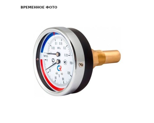 Термоманометр ТМТБ-31Т.2(0-150С)(0-0,4MPa)G1/2.2,5