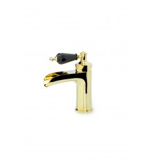 Boheme Vogue Смеситель для раковины, излив каскад 7,7 см, цвет: gold 211-BSW