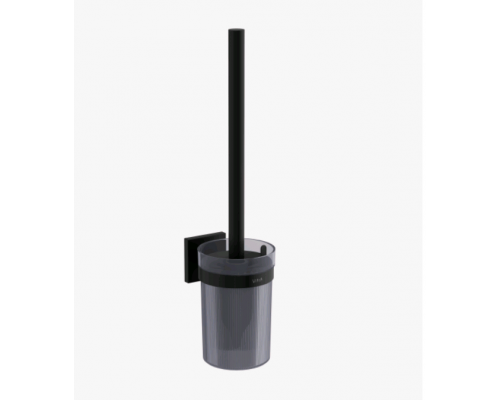 Ёршик, Vitra, Root, шгв 74-74-387, цвет-черный матовый (Matt Black, Nero Opaco)