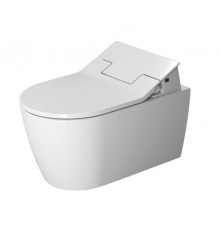 Унитаз, Duravit, ME by Starck, подвесной, шгв 370-570-355, крышка с функцией биде, цвет-белый