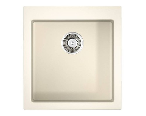 Omoikiri Bosen 47-WH Кухонная мойка Tetogranit 47x50 см, цвет: белый 4993589