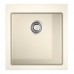 Omoikiri Bosen 47-WH Кухонная мойка Tetogranit 47x50 см, цвет: белый 4993589