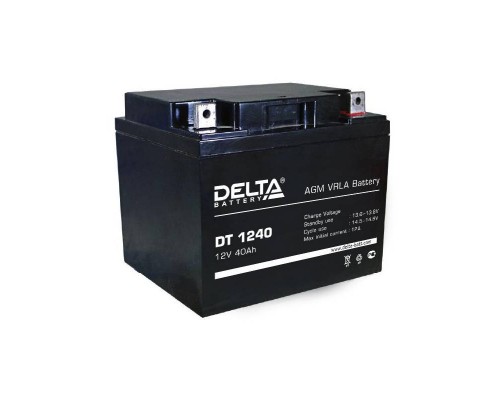 Аккумуляторная батарея Delta DT БАСТИОН 1240 40 А*ч 12 В