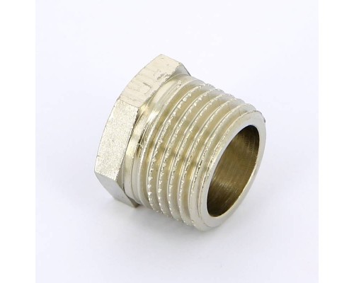 Футорка НВ никелированная TIEMME 1/2"x1/4"