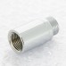Удлинитель НВ хромированный UNI-FITT 1/2"x40мм