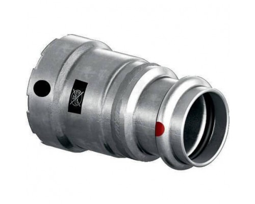 Переход пресс Megapress нелегир. оцинк.сталь SC-Contur Viega PN=6 бар 22x3/4"