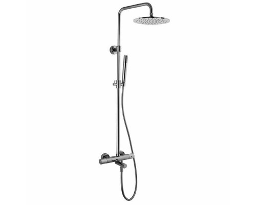 Душевая стойка, Fima Carlo Frattini, Shower column, цвет-хром