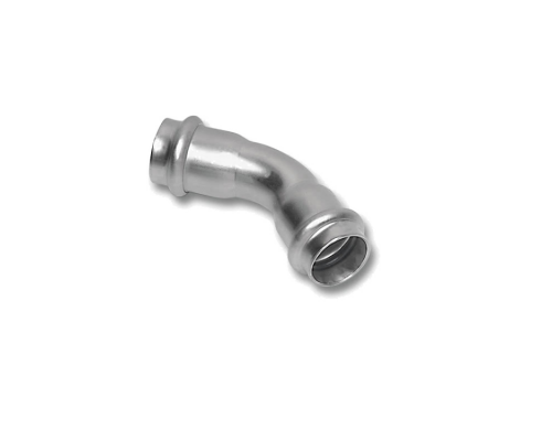 Отвод 45° Sanha NiroPress 316L ВПр-ВПр, 22, 9041.3