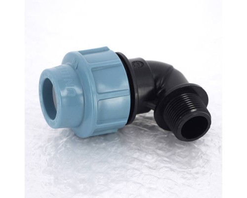 Угол обжим-Н для труб ПНД UNIDELTA 25x3/4" Угол обжим-Н для труб ПНД UNIDELTA 25x3/4"
