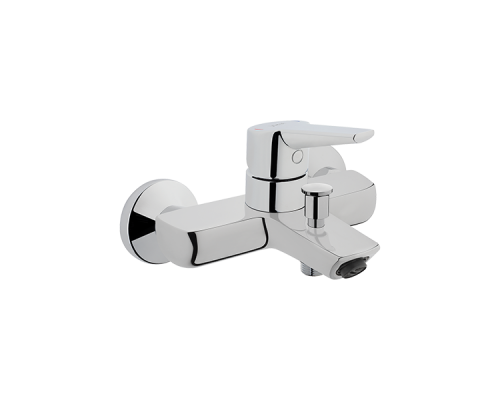 Смеситель для ванны и душа, Vitra, Solid S, цвет-хром