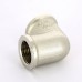 Угол В никелированный TIEMME 3/8"