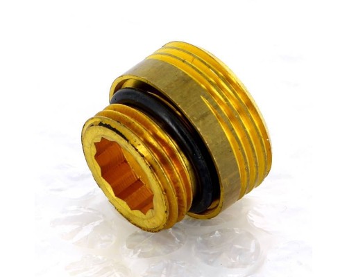 Ниппель Н UNI-FITT 1/2"х3/4" для радиаторных узлов
