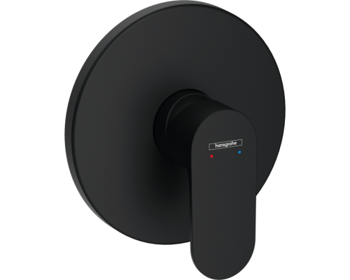 Смеситель для душа, Hansgrohe, Rebris S, цвет-черный матовый
