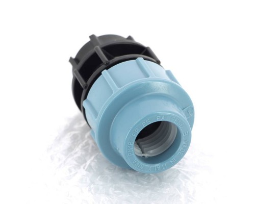 Муфта обжим-В для труб ПНД UNIDELTA 25x3/4" Муфта обжим-В для труб ПНД UNIDELTA 25x3/4"