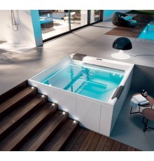 Минибассейн, Treesse, Wave, шгв 2350-2350-980, цвет-белый