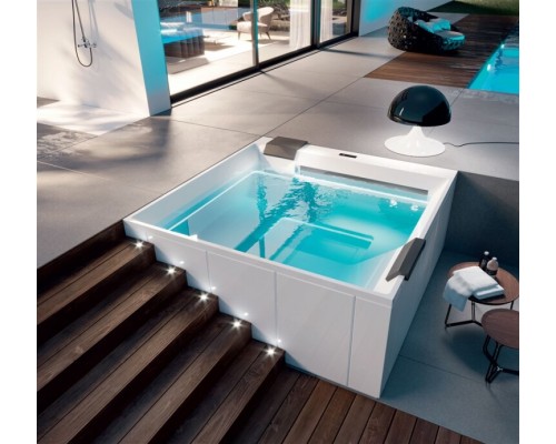 Минибассейн, Treesse, Wave, шгв 2350-2350-980, цвет-белый