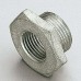 Футорка НВ никелированная TIEMME 1/2"x1/4"