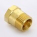 Футорка удлиненная НВ бронза VIEGA 3/8" х 1/4"