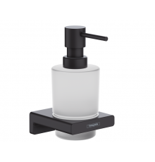 Дозатор для жидкого мыла, Hansgrohe, AddStoris, шгв 81-91-158, цвет-черный матовый