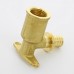 Водорозетка аксиальная Uni-Fitt 16 х 1/2" h = 55 мм