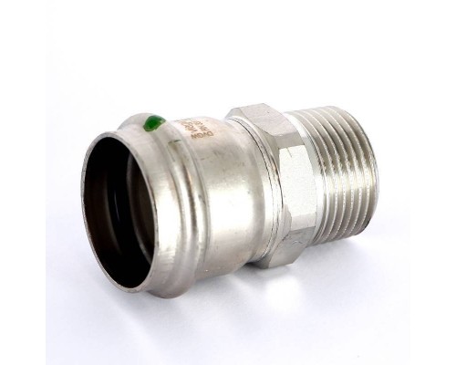 Муфта пресс-Н нержавеющая сталь Sanpress Inox VIEGA 35х1"