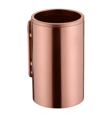 Boheme Uno Стакан для зубных щеток подвесной, латунный, цвет: copper brushed 10974-CB