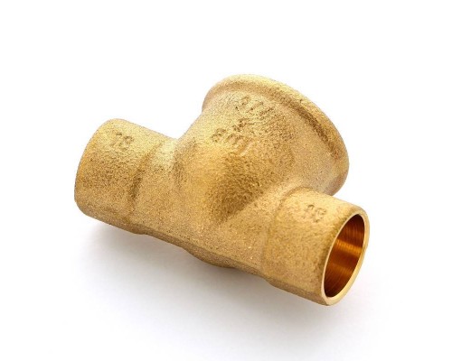 Тройник пайка-В VIEGA 18х3/4" Тройник пайка-В VIEGA 18х3/4"