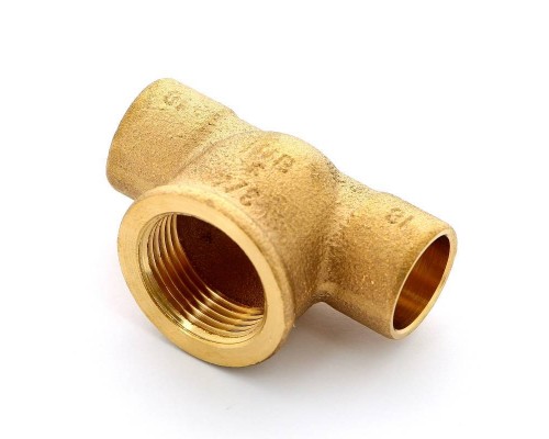 Тройник пайка-В VIEGA 18х3/4" Тройник пайка-В VIEGA 18х3/4"