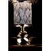 Boheme Murano Cristal Мыльница круглая подвесная, цвет: золото 10903-CRST-G