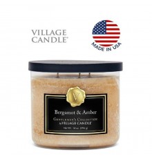 Village Candle Бергамот и Амбра (396 грамм)